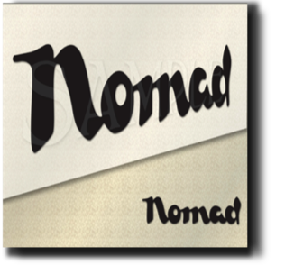 Nomad Travel Trailer Decal